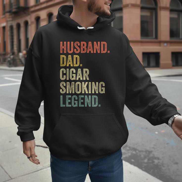 Cigar Lover For Dad Men Vintage Cigar Saying Men Hoodie