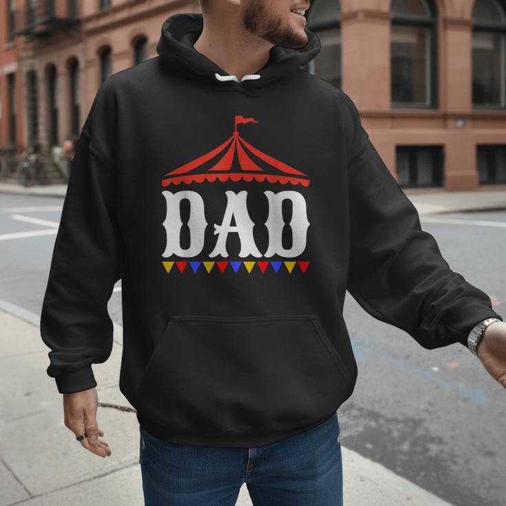 Circus Dad Of The Birthday Boy & Girl Carnival Family Outfit Men Hoodie