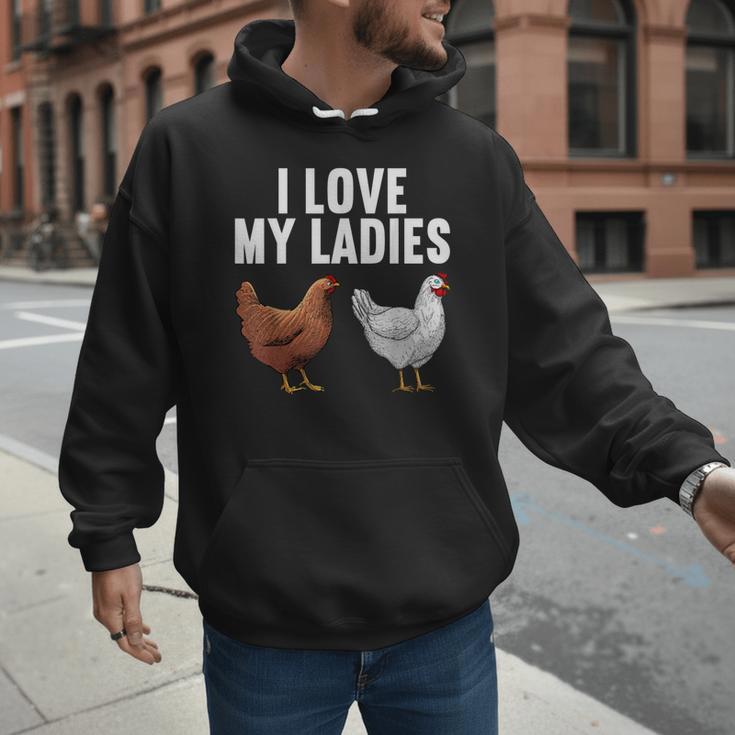 Cool Chicken Art For Men Women Dad Rooster Chicken Farmer Men Hoodie Cool Chicken Art For Men Women Dad Rooster Chicken Farmer Men Hoodie