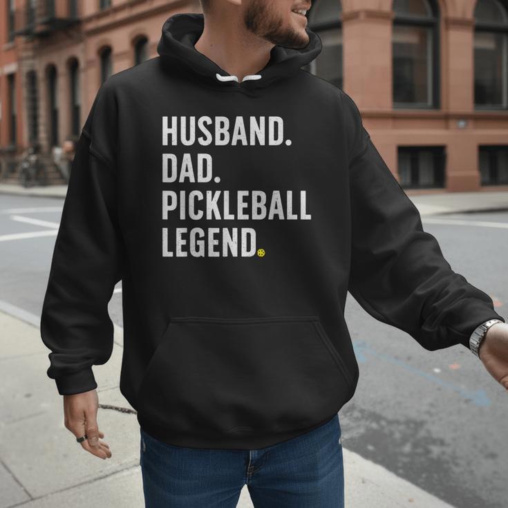 Cool Pickleball For Men Husband Dad Legend Pickleball Player Men Hoodie Cool Pickleball For Men Husband Dad Legend Pickleball Player Men Hoodie