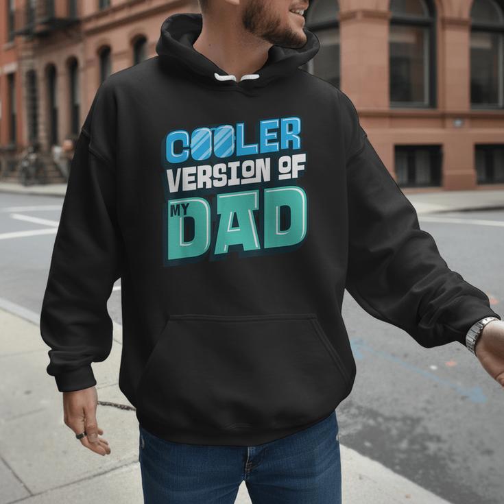 Cooler Version Of My Dad Men Hoodie