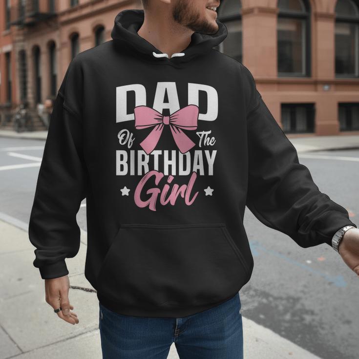 Coquette Pink Bow Men Dad Of The Birthday Girl Men Hoodie Coquette Pink Bow Men Dad Of The Birthday Girl Men Hoodie