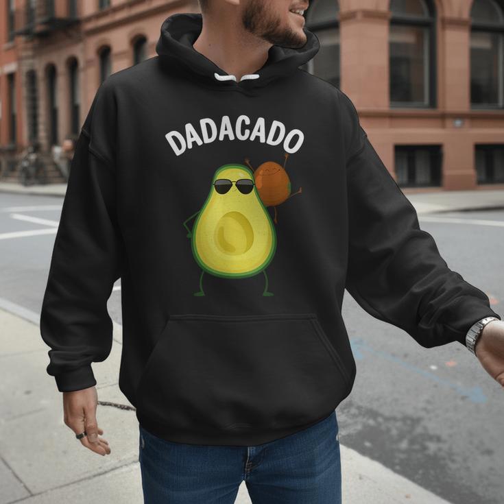 Cute Avocado For Dad Men Fruit Avocado Pear Lovers Men Hoodie