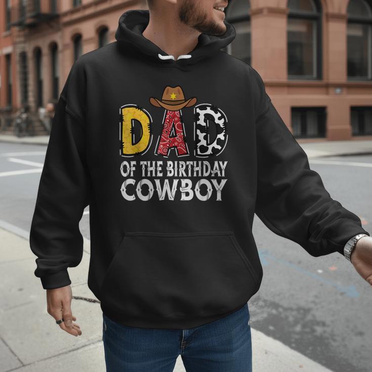 Dad 1st Birthday Cowboy Western Dad Birthday Boy Men Hoodie Dad 1st Birthday Cowboy Western Dad Birthday Boy Men Hoodie