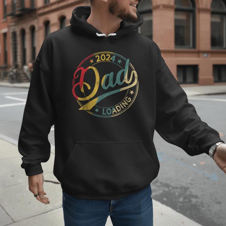 Dad 2024 Loading Men Hoodie