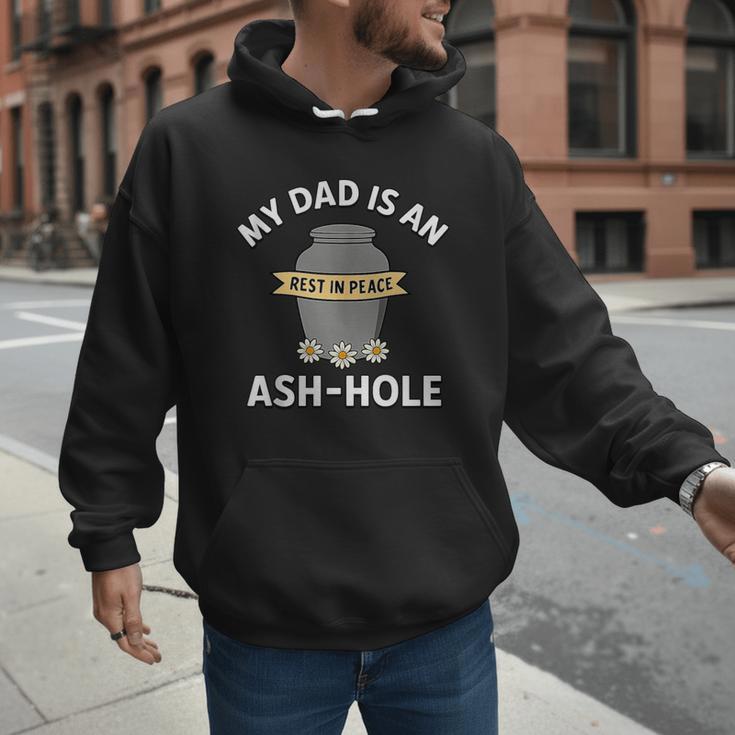 My Dad Is An Ash-Hole Memorial Shirt Father’s Day Men Hoodie