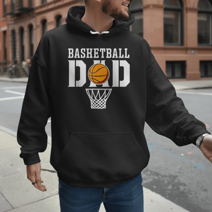 Dad Basketball Apparel Basketball Dad Men Hoodie