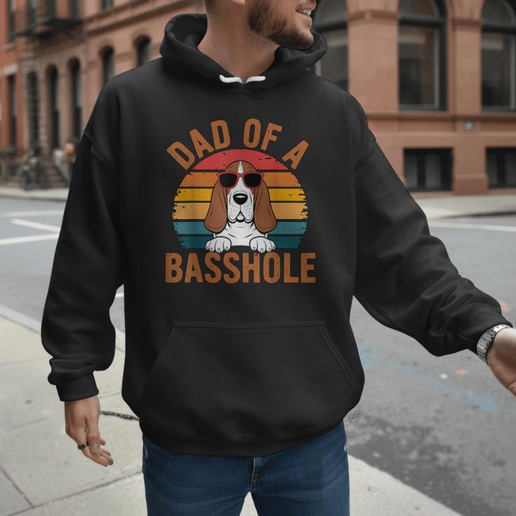 Dad Of a Basshole Basset Hound Owner Men Hoodie Dad Of a Basshole Basset Hound Owner Men Hoodie