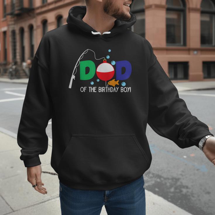 Dad Of The Big One Fishing Boy First Birthday Ofishally Men Hoodie