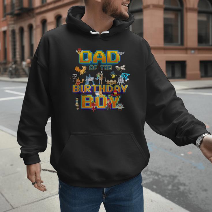 Dad Of The Birthday Boy Brainrot Meme Kids Teens Boys Men Hoodie