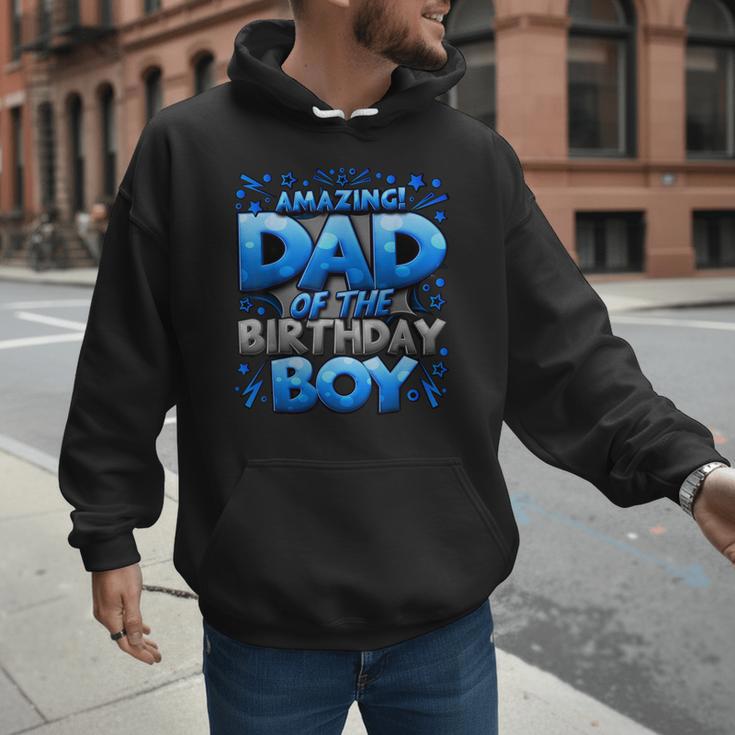 Dad Of The Birthday Boy Matching Family Father Men Hoodie Dad Of The Birthday Boy Matching Family Father Men Hoodie