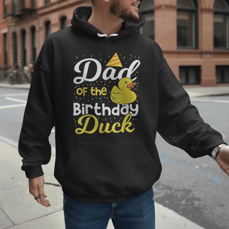 Dad Of The Birthday Duck Boy Rubber Duck Birthday Girl Men Hoodie Dad Of The Birthday Duck Boy Rubber Duck Birthday Girl Men Hoodie