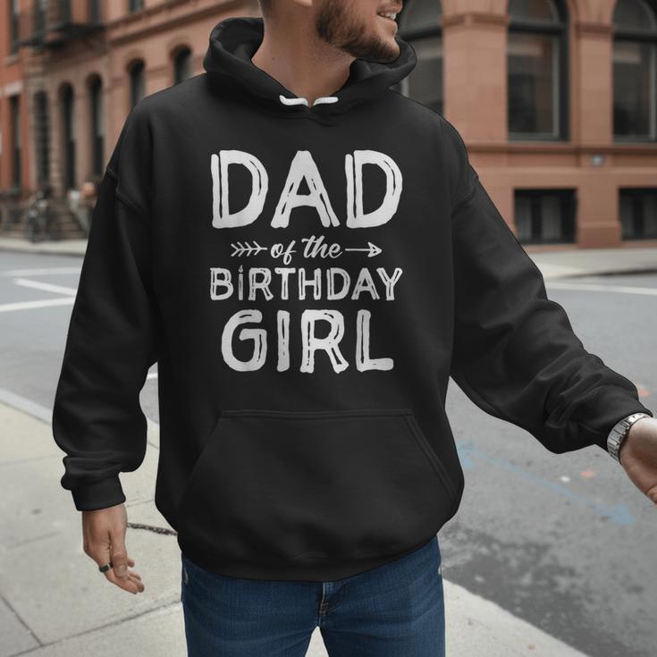 Dad Of The Birthday Girl Father's Day Men Men Hoodie
