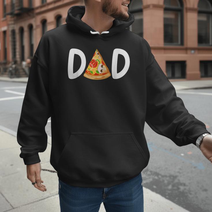 Dad Birthday Pizza 1st Birthday Pizza Family Matching Men Hoodie Dad Birthday Pizza 1st Birthday Pizza Family Matching Men Hoodie