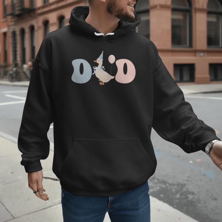 Dad Daddy Of The Birthday Silly Goose Family Men Hoodie