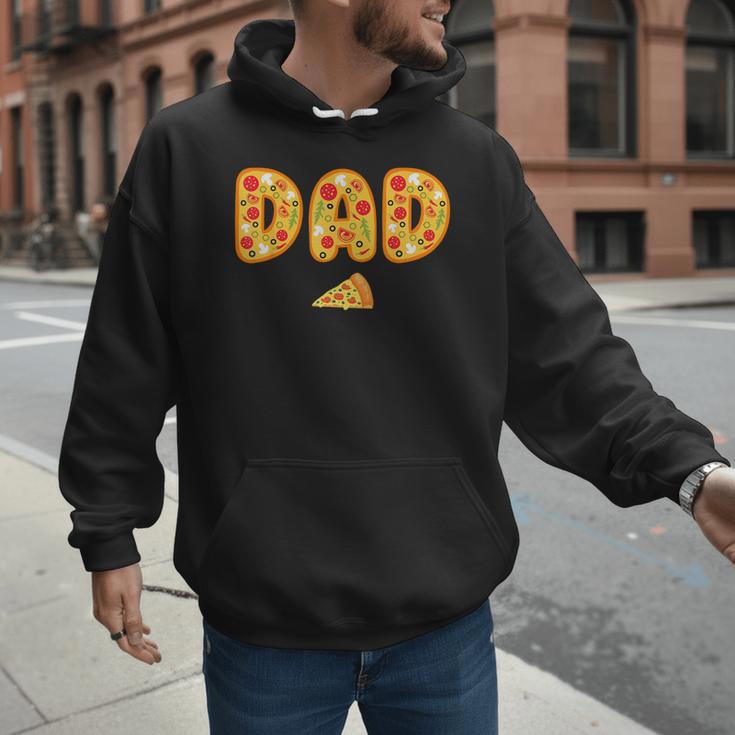 Dad Daddy Matching Birthday Squad Crew Pizza Family Men Hoodie Dad Daddy Matching Birthday Squad Crew Pizza Family Men Hoodie