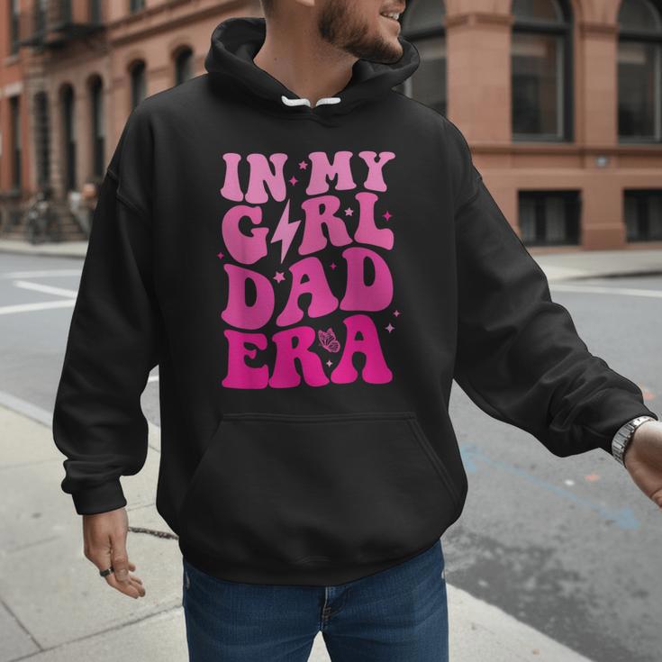 In My Dad Era Girl Groovy Retro Papa Fathers Day Men Hoodie In My Dad Era Girl Groovy Retro Papa Fathers Day Men Hoodie