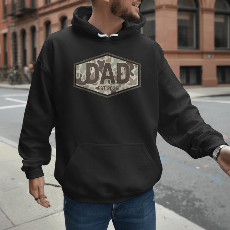 Dad Est 2026 Logo Father 2026 Loading New Dad 2026 Men Hoodie Dad Est 2026 Logo Father 2026 Loading New Dad 2026 Men Hoodie