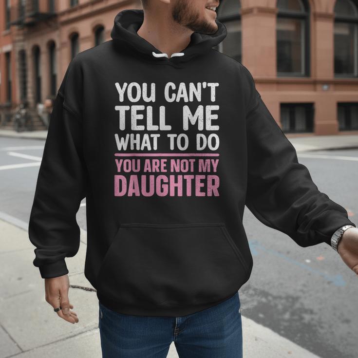 Dad For Father Daddy Papa Men From Daughter Dad Men Hoodie