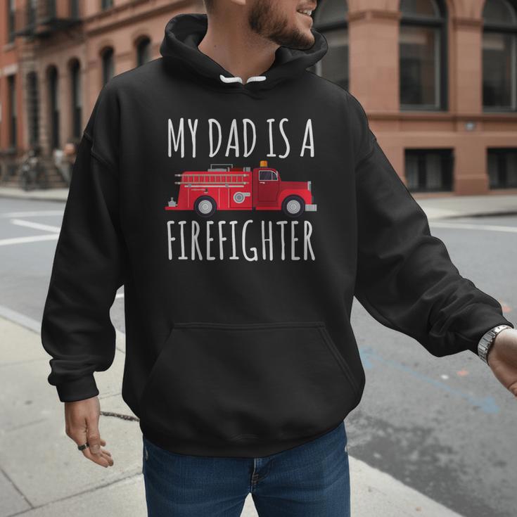 My Dad Is A Firefighter Men Hoodie