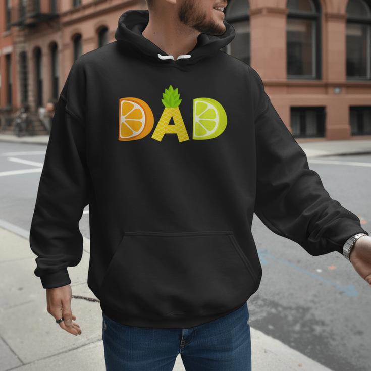 Dad Fruitarian Lover Summer Father Fruit Slice Men Hoodie Dad Fruitarian Lover Summer Father Fruit Slice Men Hoodie