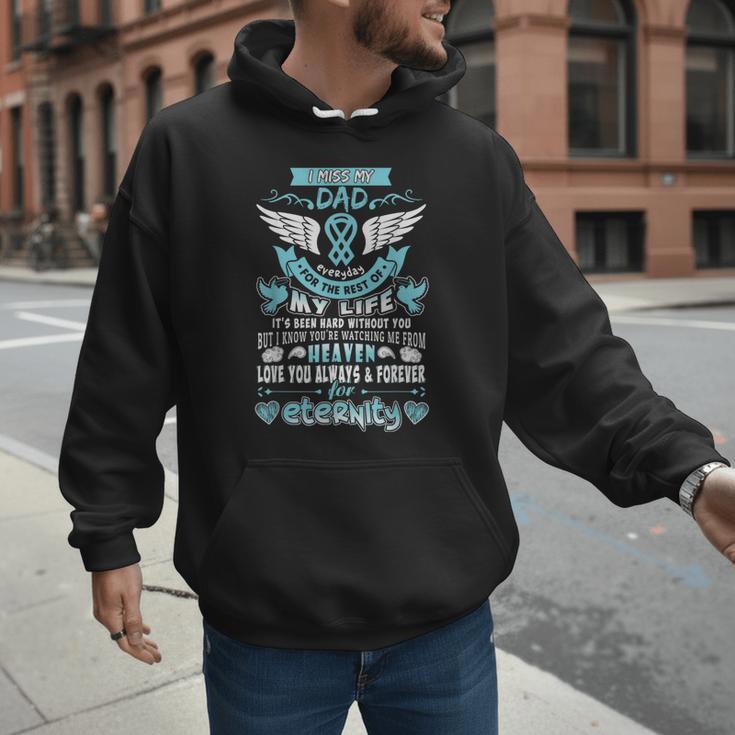Dad Is My Guardian Angel Missing Memorial Day For Men Women Men Hoodie
