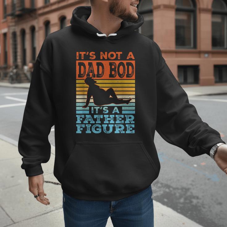 Dad Its Not A Dad BOD Its A Father Figure Graphic Men Hoodie