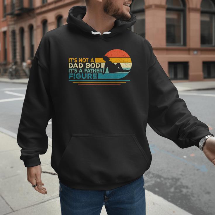 Dad It's Not A Dad Bod It's A Father Figure Men Hoodie