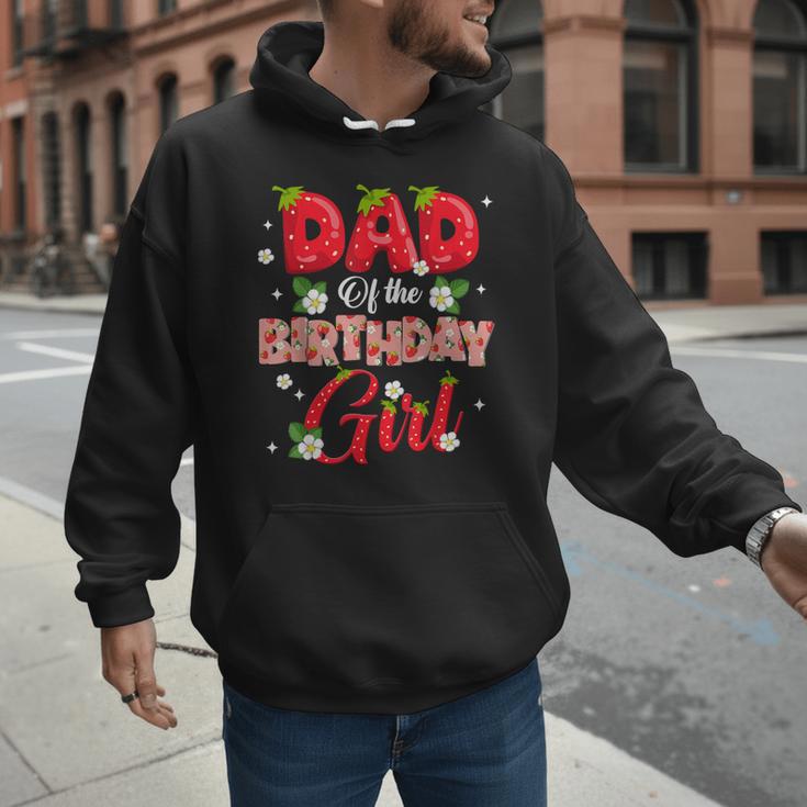 Dad And Mom Birthday Girl Strawberry Berry Sweet One Two Men Hoodie Dad And Mom Birthday Girl Strawberry Berry Sweet One Two Men Hoodie