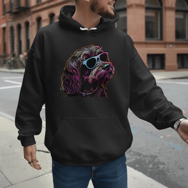 Dad Mom Cool Dog Sunglasses Cockapoo Men Hoodie Dad Mom Cool Dog Sunglasses Cockapoo Men Hoodie