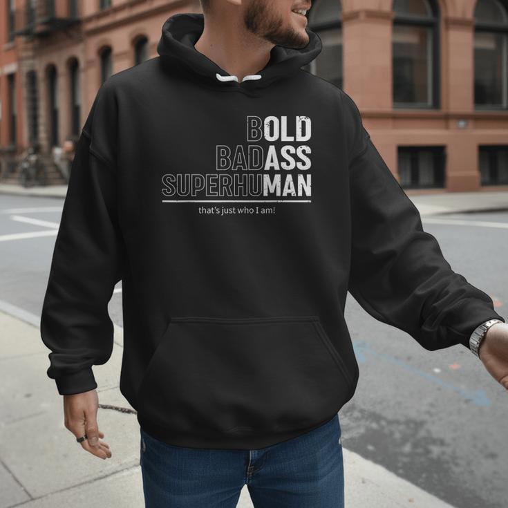 Dad Old Man Grandpa Gag Birthday Fathers Day Dad Men Hoodie