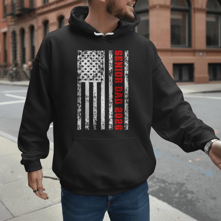 Dad Senior 2026 Proud Dad Of A Class Of 2026 Graduate Flag Men Hoodie Dad Senior 2026 Proud Dad Of A Class Of 2026 Graduate Flag Men Hoodie