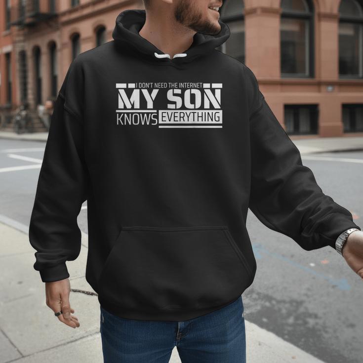 Dad Shirt From Son Men Fathers Day Dad Men Hoodie