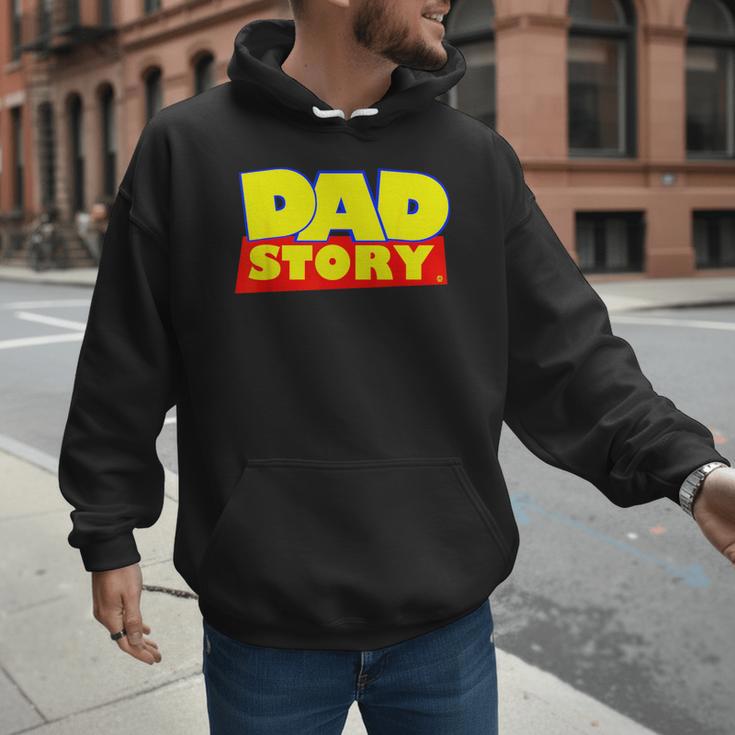 Dad Story Men Hoodie