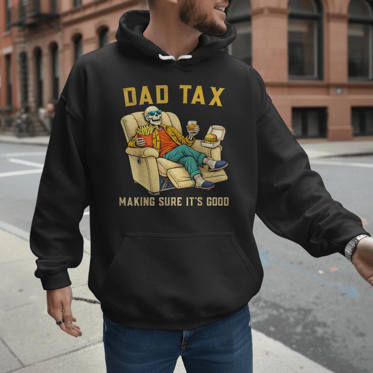 Dad Tax Graphic Tee Fathers Day Men Hoodie Dad Tax Graphic Tee Fathers Day Men Hoodie