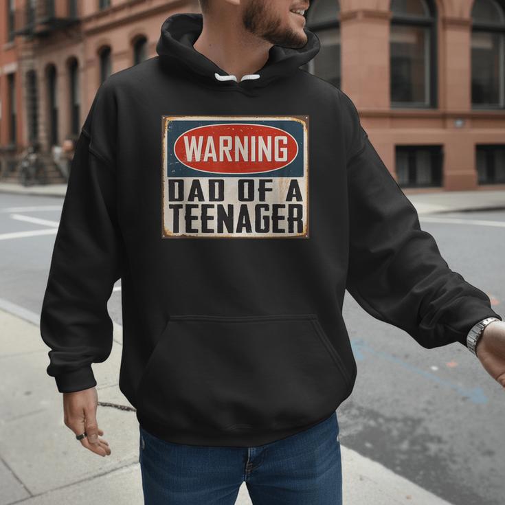 Dad Of a Teenager Official Teenager Matching Men Hoodie Dad Of a Teenager Official Teenager Matching Men Hoodie