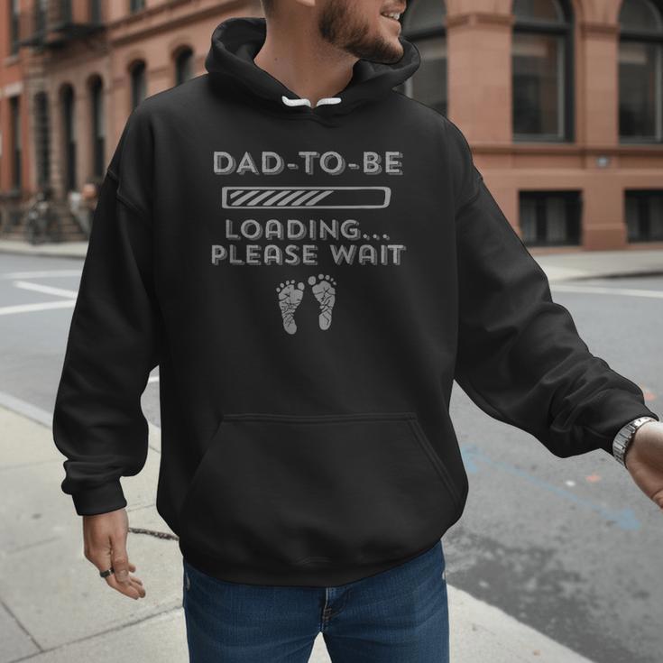 Dad-To-Be Loading Men Hoodie Dad-To-Be Loading Men Hoodie