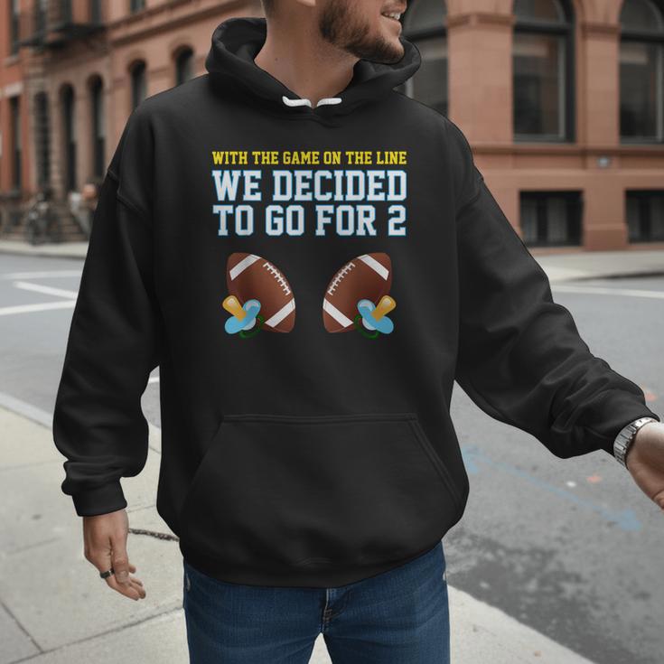 Dad Of Twins TShirt Men Hoodie Dad Of Twins TShirt Men Hoodie