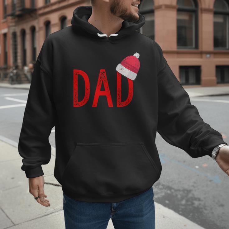Dad Xmas PJs Christmas Pajamas And Xmas PJ Family Shirt Men Hoodie