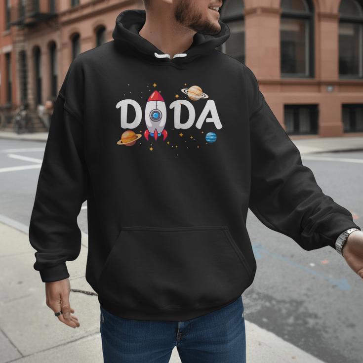 Dada Of The Birthday Boy Space Astronaut 1st Birthday Family Men Hoodie Dada Of The Birthday Boy Space Astronaut 1st Birthday Family Men Hoodie