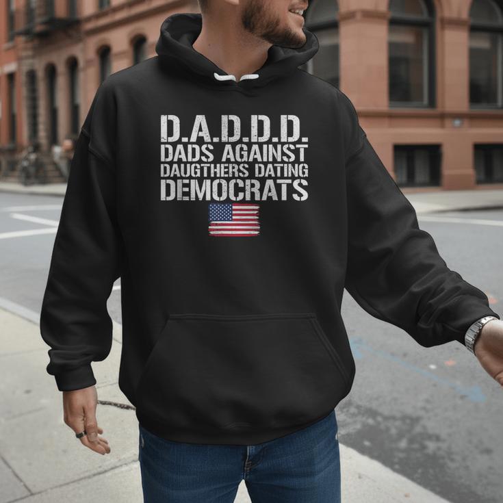 Daddd Shirt Dads Against Daughters Dating Democrats Men Hoodie