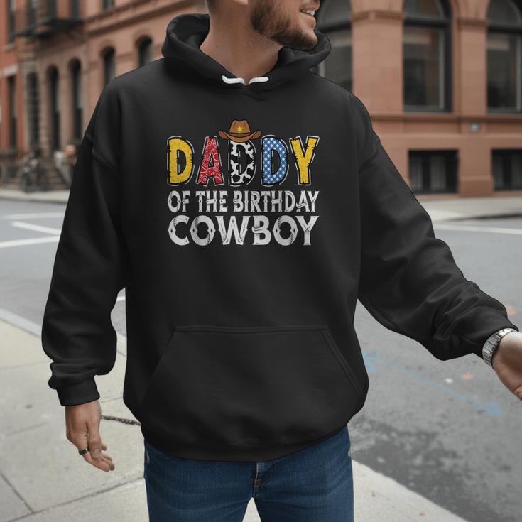 Daddy 1st Birthday Cowboy Western Daddy Birthday Boy Men Hoodie Daddy 1st Birthday Cowboy Western Daddy Birthday Boy Men Hoodie