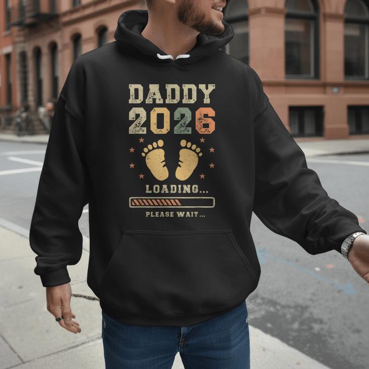 Daddy 2026 Loading Baby Announcement Expecting Dad To Be Men Hoodie Daddy 2026 Loading Baby Announcement Expecting Dad To Be Men Hoodie