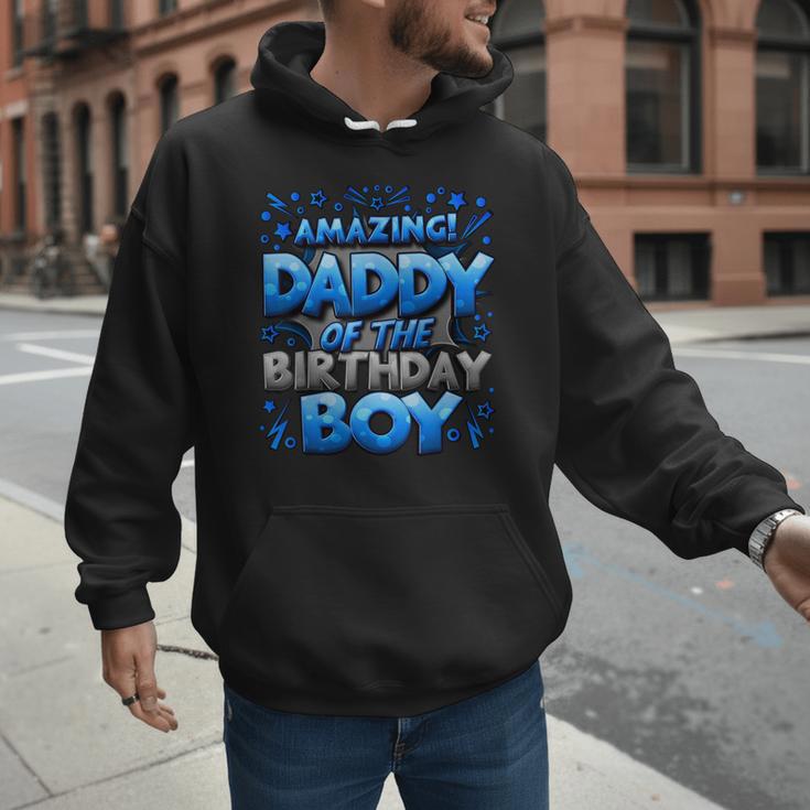 Daddy Of The Birthday Boy Matching Family Father Men Hoodie