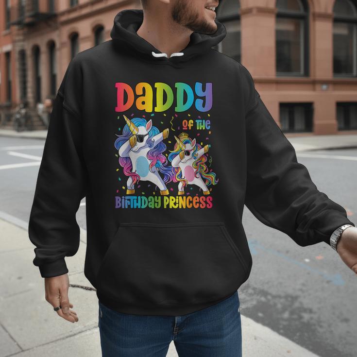 Daddy Of The Birthday Girl Dabbing Princess Unicorn Dad Men Hoodie Daddy Of The Birthday Girl Dabbing Princess Unicorn Dad Men Hoodie