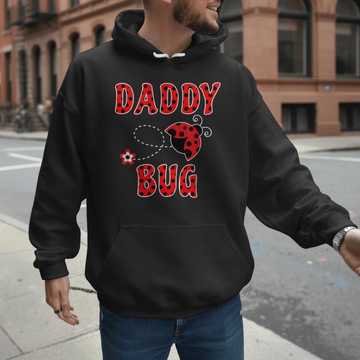 Daddy Bug Ladybug Dad Men Hoodie Daddy Bug Ladybug Dad Men Hoodie