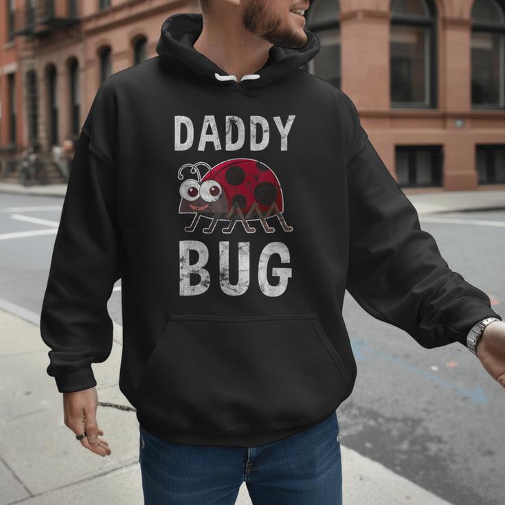 Daddy Bug Ladybug Lover Cute Dad Small Men Hoodie