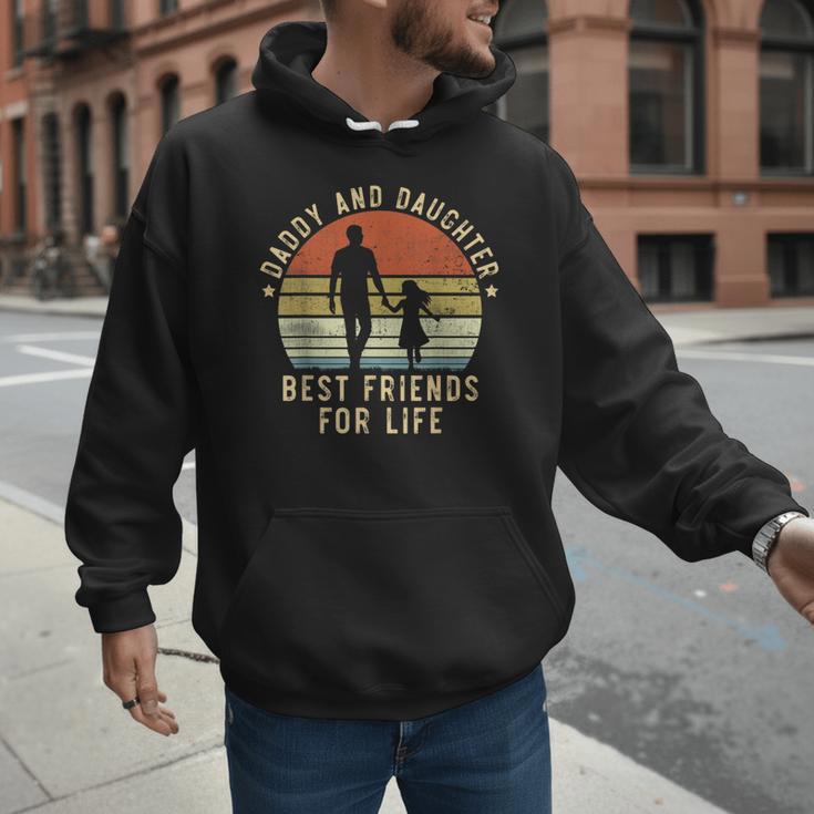 Daddy And Daughter Best Friends For Life Dad Father's Day Men Hoodie