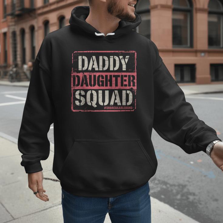 Daddy Daughter Squad Fathers Day Matching Dad And Daughter Men Hoodie Daddy Daughter Squad Fathers Day Matching Dad And Daughter Men Hoodie