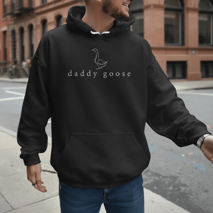 Daddy Goose Father's Day Silly Goose Men Hoodie